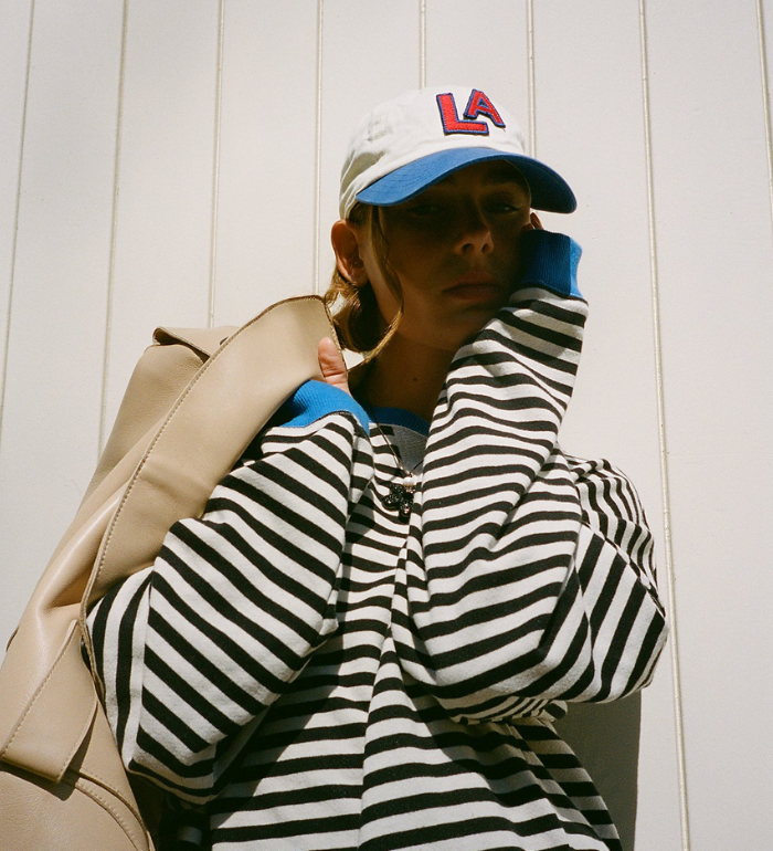 Ashley | Playful Striped Sweater