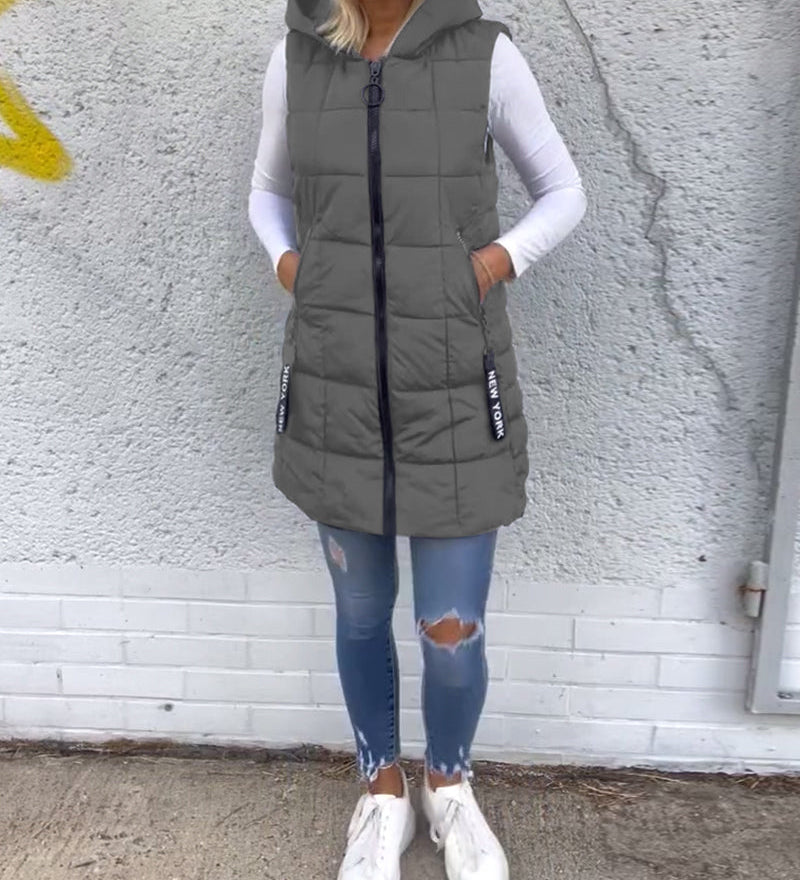 CELESTE™ - Sleeveless Puffer Jacket