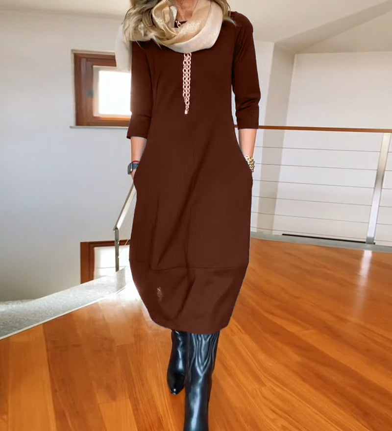 ANORA™ - Luxe Elegance Dress