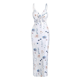 ROSE™ – Chic Knot Front Sleeveless Cami Dress