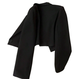 NATALIE™ – Chic Cropped Structured Blazer