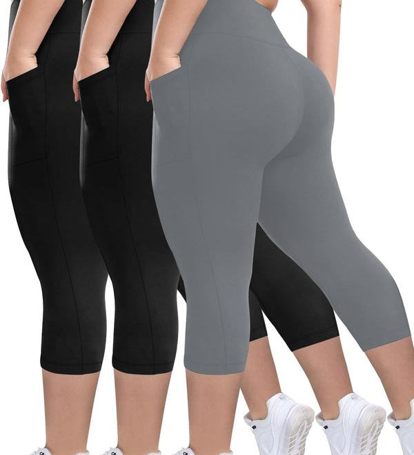 MIRA™ – Breathable 3-Pack Capris