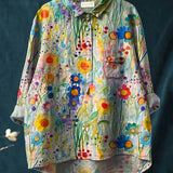 CLAUDINE™ - Serene Art Shirt