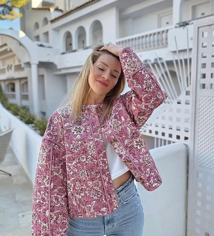 NICOLE™ - Trendy Printed Jacket