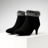 Aurora Synthetic Leather Boots