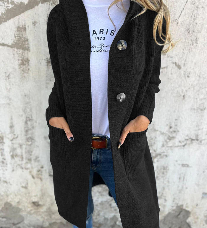 VERONICA™ - Chic Long Knit Cardigan