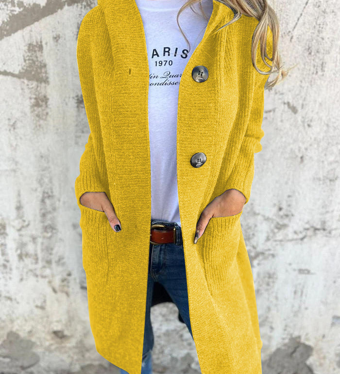 VERONICA™ - Chic Long Knit Cardigan