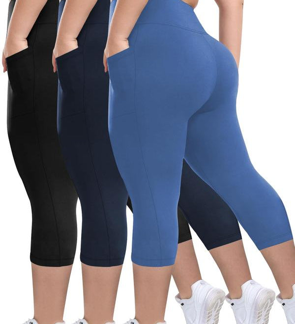 MIRA™ – Breathable 3-Pack Capris