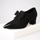 Vivienne Heeled Shoes with Bow