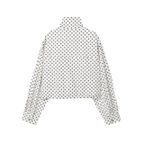 LEILANIE™ – Casual Polka Dot Street Jacket