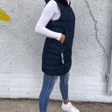 CELESTE™ - Sleeveless Puffer Jacket