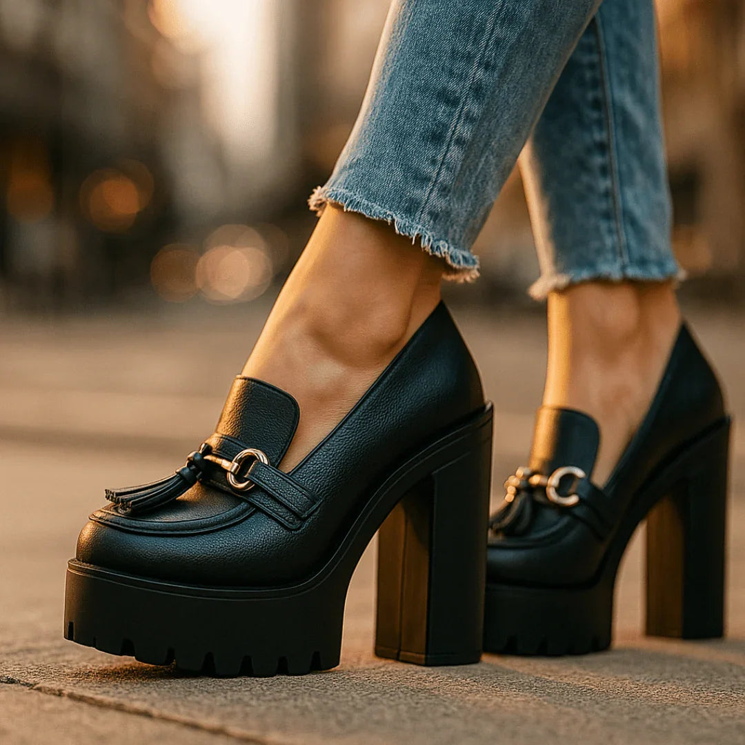 Scala Rise Heels