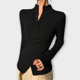 Michiko – Elegante Suéter de Algodón
