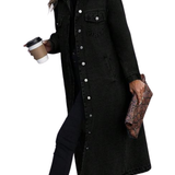 POPS™ – Stylish Button Front Coat