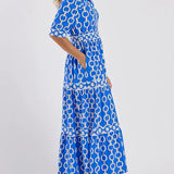 ALYANA™ - Chain Link Midi Dress