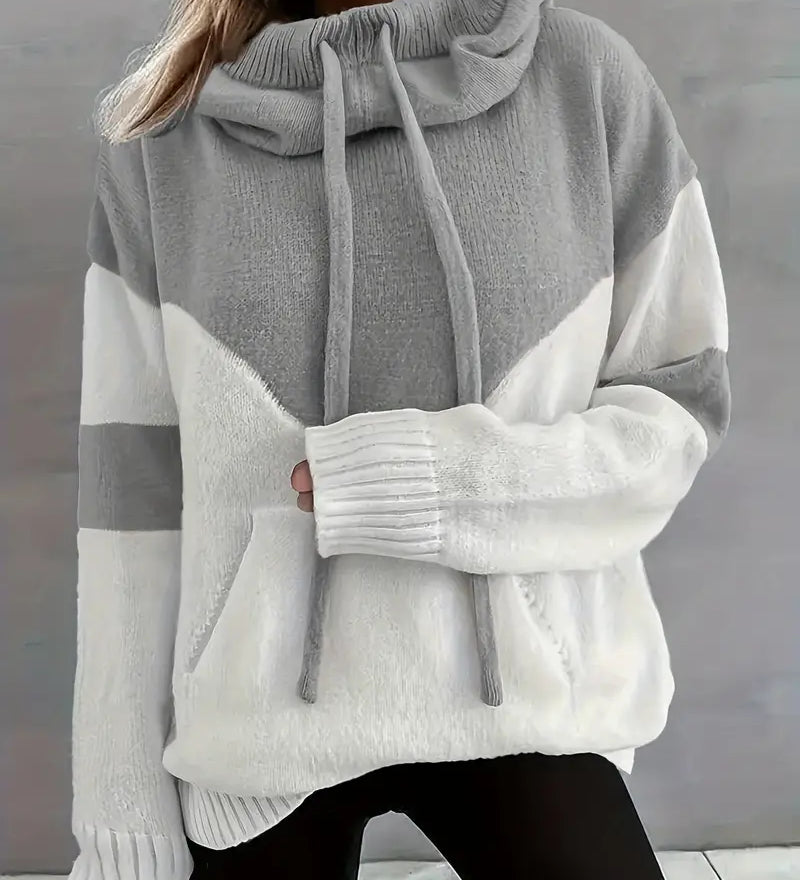RÍONA™ - Dual-Tone Cosy Hoodie