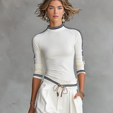 Sport Set Wide Pants with Drawstring