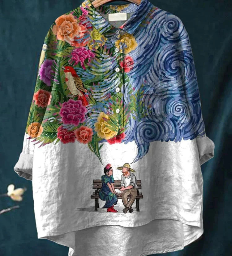EMILY™ - Van Gogh Art Shirt
