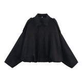 ANNA™ – Chic Cropped Pilot Jacket