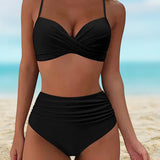 Teresa - Elegant High-Waisted Bikini