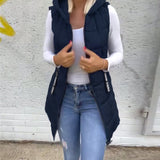 CELESTE™ - Sleeveless Puffer Jacket