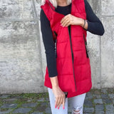 CELESTE™ - Sleeveless Puffer Jacket