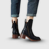 Grazia – Heeled Ankle Boots