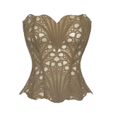 GEORGIA™ – Chic Lace Up Shapewear Corset Top