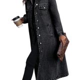POPS™ – Stylish Button Front Coat
