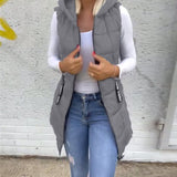 CELESTE™ - Sleeveless Puffer Jacket