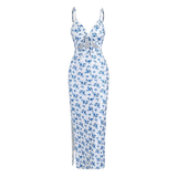 ROSE™ – Chic Knot Front Sleeveless Cami Dress