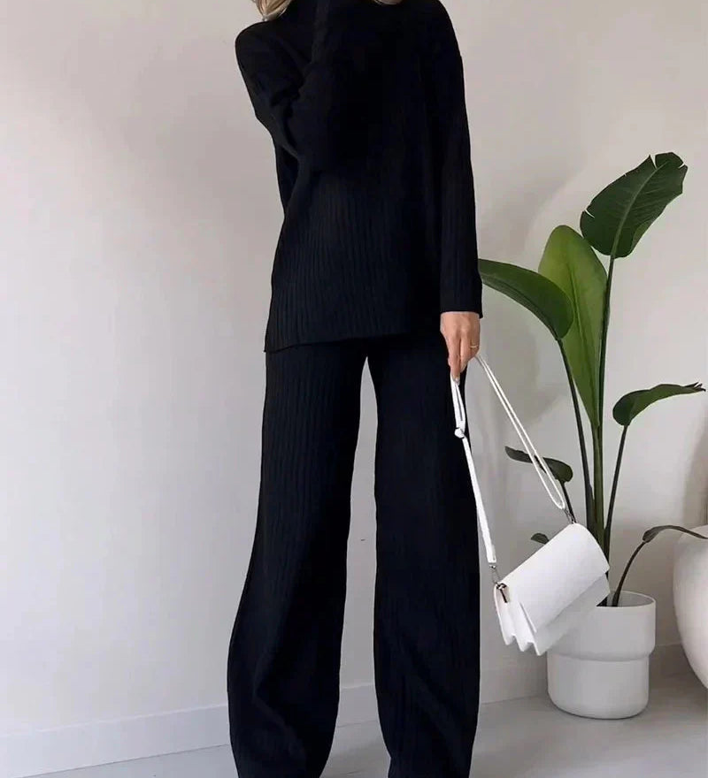 LILY™ | Cozy Matching Sweater Set