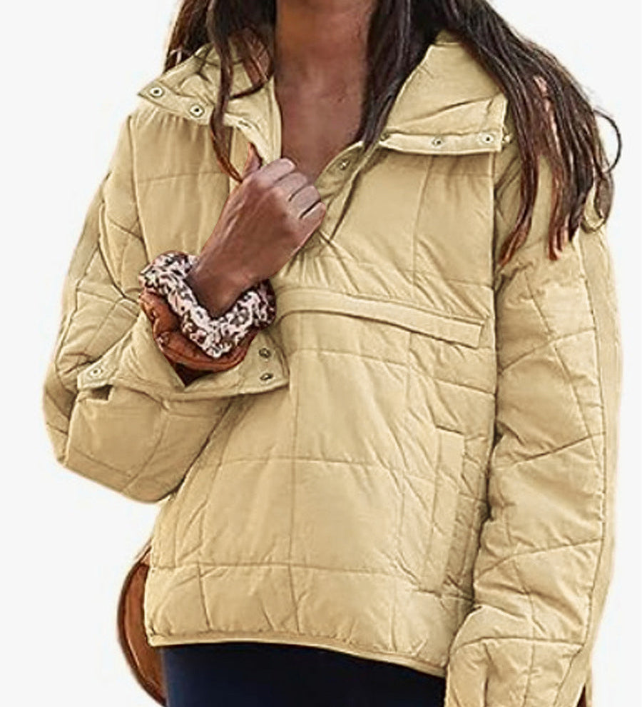 FARRELL™ – Oversized Hooded Pullover Hooded Jacket