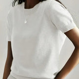 CIELA™ – Lightweight Short Sleeve Crewneck Pullover Top