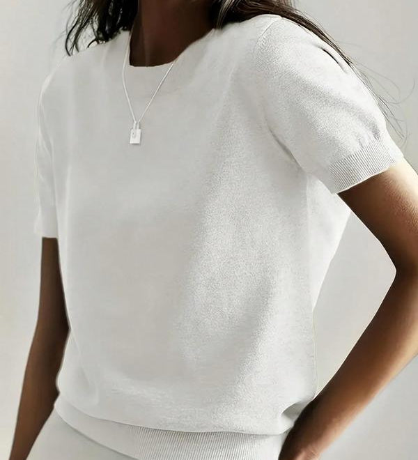 CIELA™ – Lightweight Short Sleeve Crewneck Pullover Top