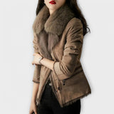 Mariana - Luxury Lambskin Coat