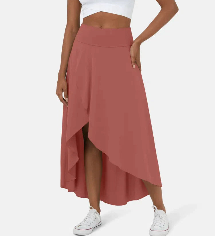 AMELIE™ - Elegant Asymmetric Midi Skirt