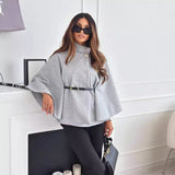 Aline - Papillon Coat with Belt
