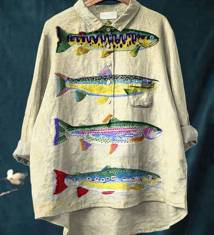 DARA™ - Fish Art Shirt