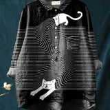 CORA™ - Cat Art Shirt