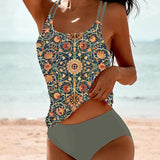 Daniela | Summer Tankini with Print