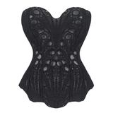 GEORGIA™ – Chic Lace Up Shapewear Corset Top