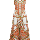 HARRIET™ – Boho Floral Print Spaghetti Strap Dress