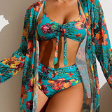 Natália - Bikini with Flower Skirt