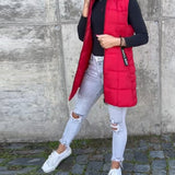 CELESTE™ - Sleeveless Puffer Jacket