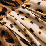 BIANCA™ - Bold Leopard Print Midi Dress
