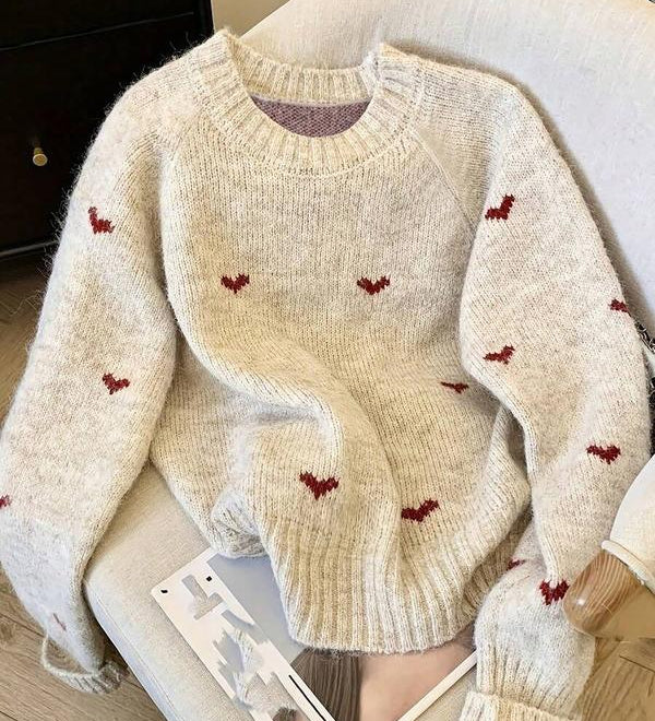 GRACIE™ - Elegant Bow Knit Sweater for Fall & Winter Fashion