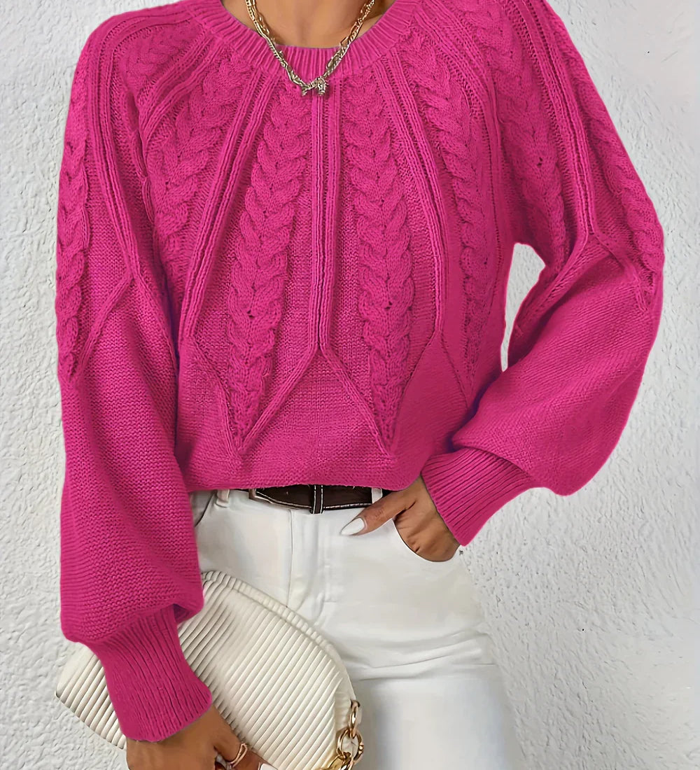 BRIONA™ - Classic Comfort Sweater