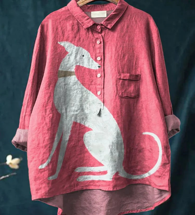 EVERLY™ - Dog Art Shirt