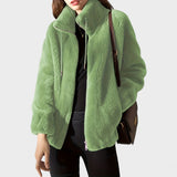 Maria | Cosy Zip-Up Jacket